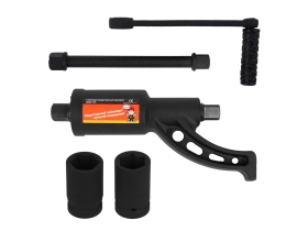 Редукторный двухскоростной механический гайковерт WIEDERKRAFT WDK-736DL