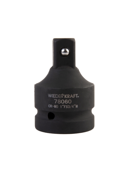 Переходник ударный (1"F - 3/4"M) WIEDERKRAFT WDK-78060