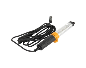 Переносной светодиодный светильник WIEDERKRAFT WDK Raptor 12/24 В, длина провода 5 м, для автомобильной розетки WDK-WL1280005