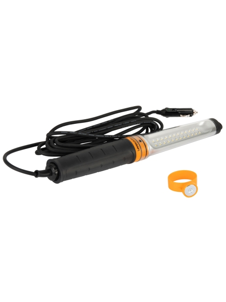 Переносной светодиодный светильник WIEDERKRAFT WDK Raptor XL 12/24 В, длина провода 15 м, для автомобильной розетки WDK-WL1210015