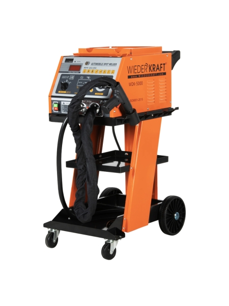 Споттер (200-240 В, 50/60 Гц, 16 А / max 3800 A) WIEDERKRAFT WDK-5000