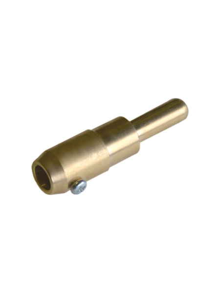 Адаптер-держатель угольного карбонового стержня WIEDERKRAFT WDK-F009