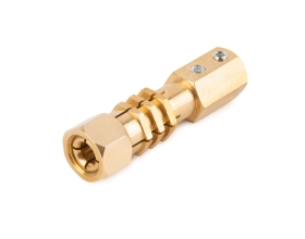 Держатель электродов цанговый WIEDERKRAFT WDK-F012