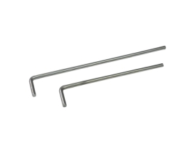 Стержень металлический (2 шт) для приварочных шайб WIEDERKRAFT F064