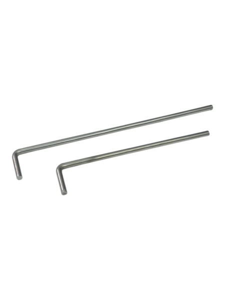 Стержень металлический (2 шт) для приварочных шайб WIEDERKRAFT F064