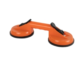 Стеклодомкрат-присоска WIEDERKRAFT двойной, вакуумная присоска 80 кг WDK-65609