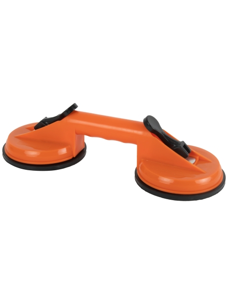 Стеклодомкрат-присоска WIEDERKRAFT двойной, вакуумная присоска 80 кг WDK-65609