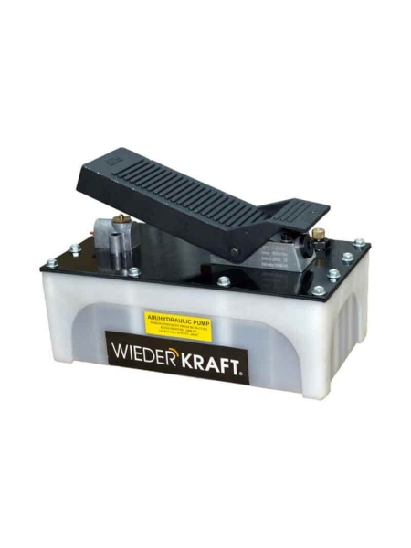 Пневмогидравлический насос WIEDERKRAFT WDK-85100