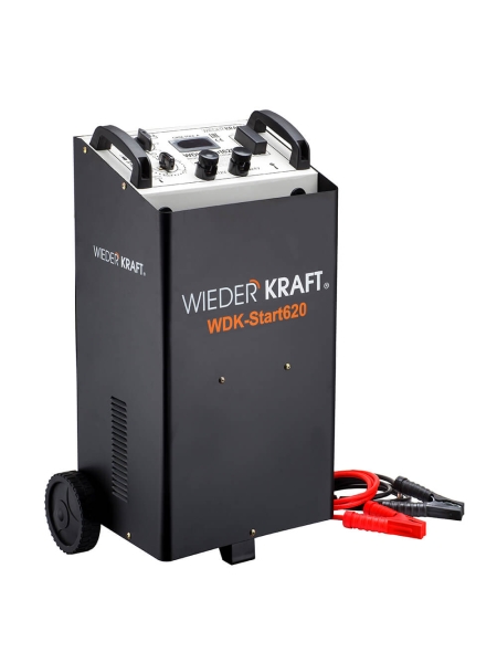 Пуско-зарядное устройство (трансформаторное, для аккумуляторов до 1000Ач) WIEDERKRAFT WDK-Start620