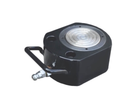 Гидравлический домкрат WIEDERKRAFT низкий, 20 т, 140x75x50 мм, пресс-таблетка WDK-86320