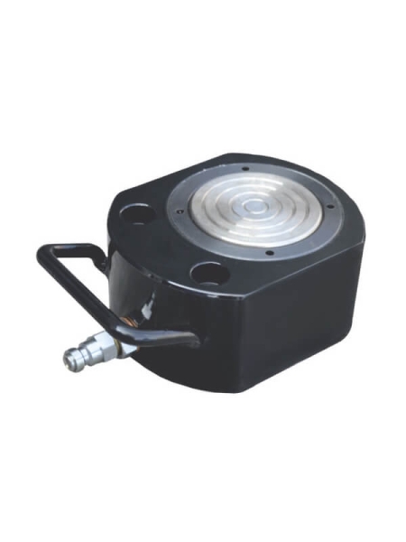 Гидравлический домкрат WIEDERKRAFT низкий, 20 т, 140x75x50 мм, пресс-таблетка WDK-86320