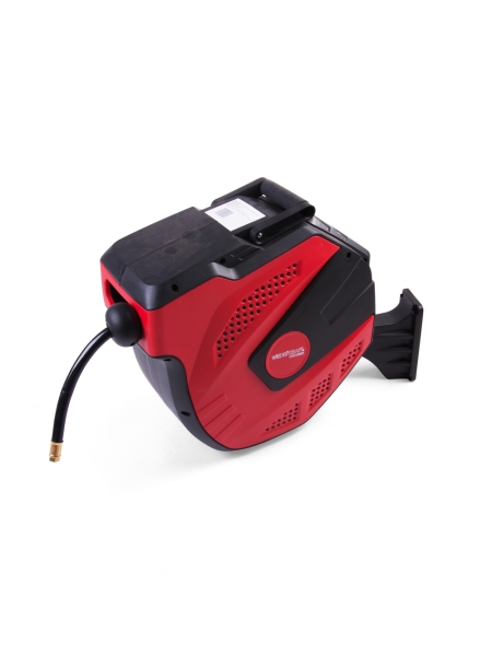 Шланг пневматический армированный PVC на катушке (15+1 м; 1/4; 20 бар) WIEDERKRAFT WDK-85250