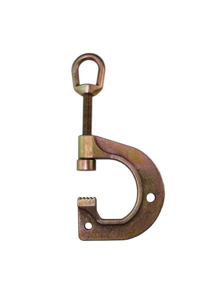 Зажим для кузовных работ WIEDERKRAFT С-образная струбцина с рым-кольцом, 4т WDK-0211