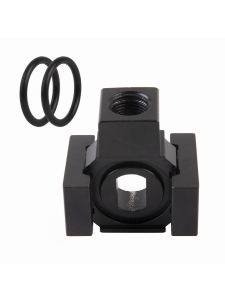 Соединитель с отводом воздуха 3/8'' WIEDERKRAFT WDK-7040A