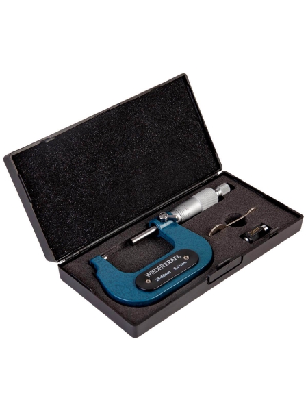 Микрометр нониусный 25-50 мм, 0.01 мм, WDK-MM5001