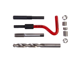 Набор для восстановления резьбы WIEDERKRAFT M12x1.25 16 предметов WDK-ST1212