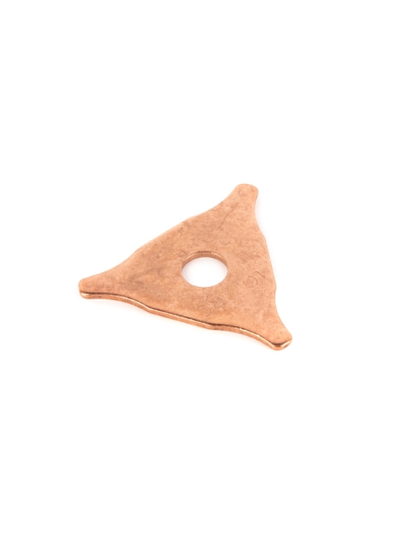 Треугольные приварочные шайбы 50 мм, 10 шт/упаковка WIEDERKRAFT WDK-F015