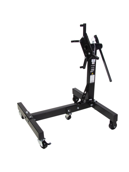 Кантователь двигателя складной усиленный до 680 кг WIEDERKRAFT WDK-82682