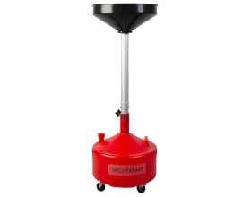 Емкость для слива масла WIEDERKRAFT WDK-A30L