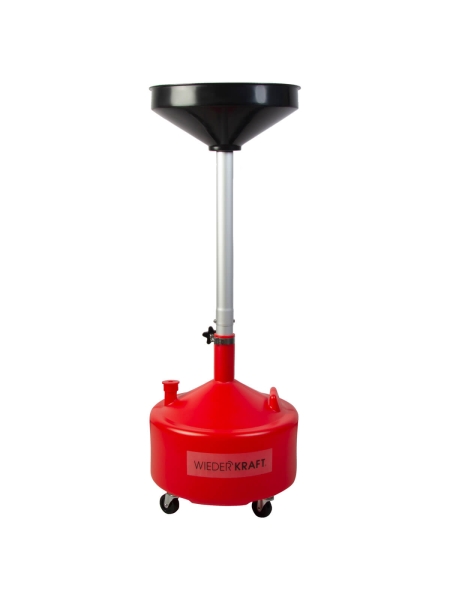 Емкость для слива масла WIEDERKRAFT WDK-A30L