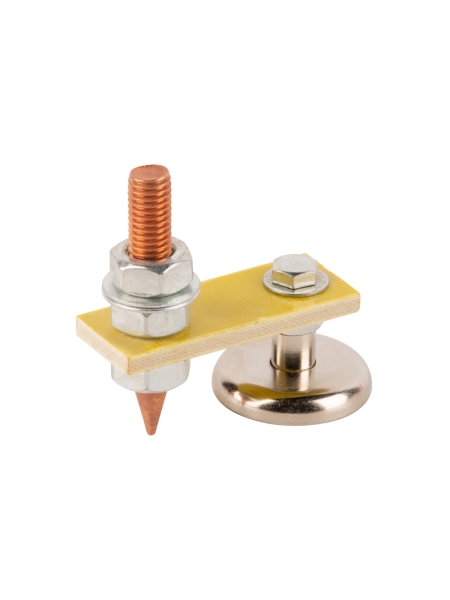 Магнитная клемма масса магнитный электрод заземления WIEDERKRAFT WDK-F060