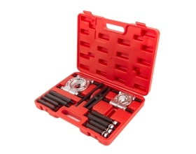 Набор съемников с сепараторами WIEDERKRAFT 30–50 мм и 50–75 мм WDK-214460