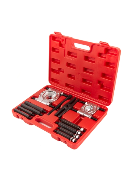 Набор съемников с сепараторами WIEDERKRAFT 30–50 мм и 50–75 мм WDK-214460