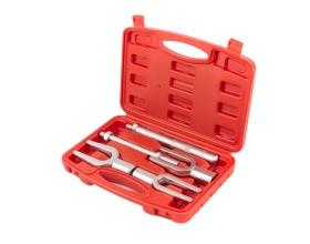 Съемник шаровых опор вилочного типа WIEDERKRAFT, набор 5 предметов WDK-214720