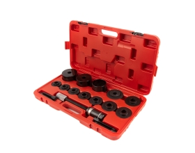 Съемник ступичных подшипников WIEDERKRAFT, 17 предметов WDK-214750