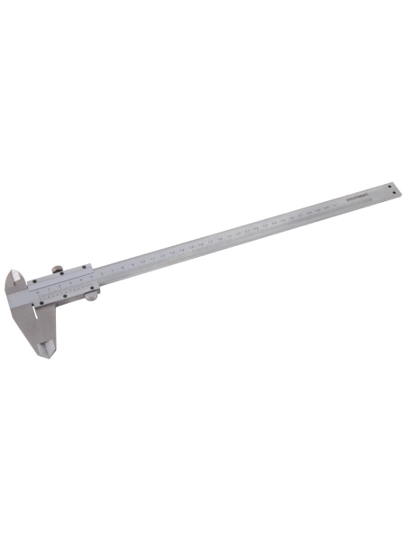 Нониусный штангенциркуль WIEDERKRAFT 300 мм, 0.05 мм, тип I, ГОСТ 166-89, со сборной рамкой WDK-MC30005