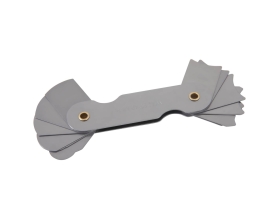 Набор радиусных шаблонов WIEDERKRAFT No3 WDK-RT725