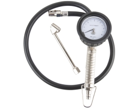 Пистолет для подкачки шин с аналоговым манометром WIEDERKRAFT WDK-29115