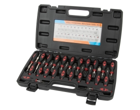 Набор для разборки электрических разъемов WIEDERKRAFT 23 шт. WDK-214231