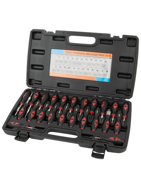 Набор для разборки электрических разъемов WIEDERKRAFT 23 шт. WDK-214231