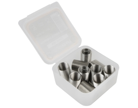 Резьбовые вставки WIEDERKRAFT M12x1,25, 2,5d, 10 предметов WDK-IN12122