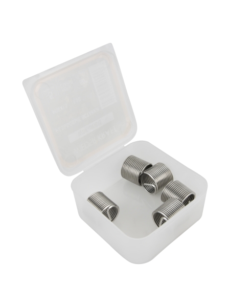 Резьбовые вставки WIEDERKRAFT M16x1,5, 1,5d, 5 предметов WDK-IN1615