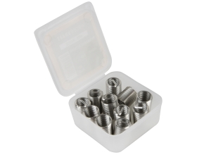 Резьбовые вставки WIEDERKRAFT M8x1,25, 2,5d, 10 предметов WDK-IN81252