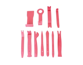 Съемники панелей салона автомобиля WIEDERKRAFT набор 11 предметов WDK-65455