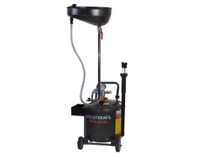 Маслосменная установка WIEDERKRAFT 40 л, с воронкой и откачкой через щуп WDK-89292