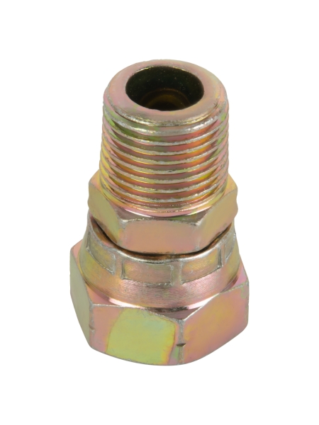 Двусторонняя резьбовая муфта WIEDERKRAFT 1/2" WDK-89557