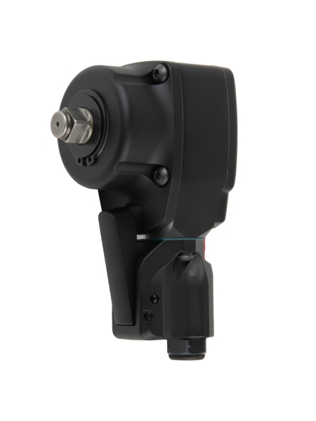 Пневматический ударный гайковерт WIEDERKRAFT TWIN TURBO компактный 1/2, 550 Нм WDK-20435S