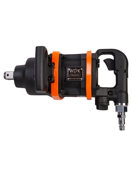 Пневматический ударный коротковальный гайковерт WIEDERKRAFT 1 дюйм, 2800 Нм, 4000 об/мин WDK-20810S