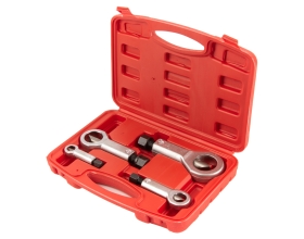 Гайколом WIEDERKRAFT 3-27 мм, набор 4 шт. WDK-214730