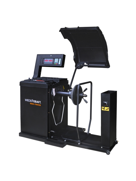 Балансировочный стенд для колес грузовых автомобилей WIEDERKRAFT WDK-706938