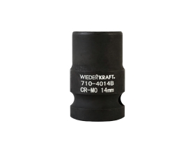 Головка торцевая ударная 6-гранная (14 мм; 1/2DR) WIEDERKRAFT WDK-710-4014