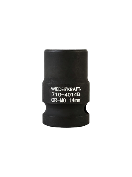 Головка торцевая ударная 6-гранная (14 мм; 1/2DR) WIEDERKRAFT WDK-710-4014