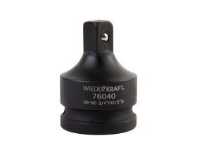 Переходник ударный (3/4"F - 1/2"M) WIEDERKRAFT WDK-76040
