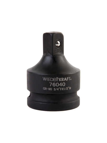 Переходник ударный (3/4"F - 1/2"M) WIEDERKRAFT WDK-76040
