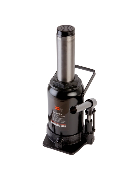 Бутылочный гидравлический домкрат 32 т, высота 255-424 WIEDERKRAFT WDK-81320