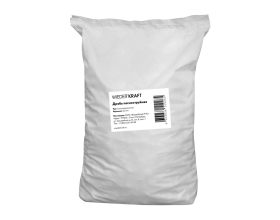 Дробь колотая пескоструйная 0.5 мм, стальная, 10 кг WIEDERKRAFT WDK-DR05